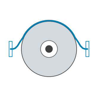 Roller component icon